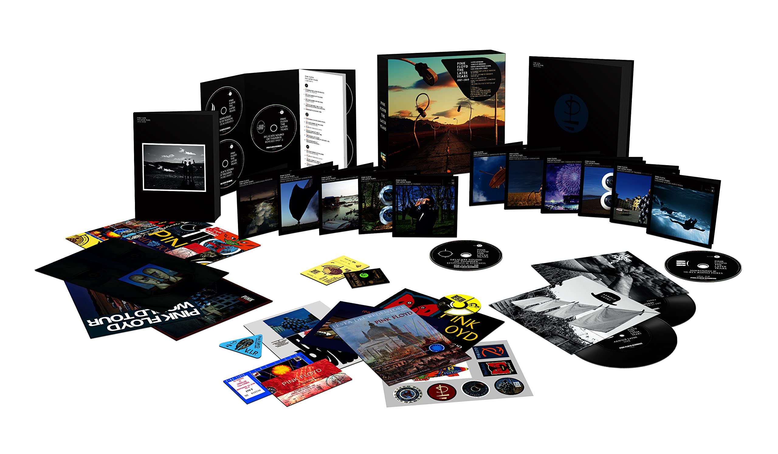 希少　Pink Floyd The Later Years 1987-2019 The Later Years 1987-2019 | Amazon.com.br